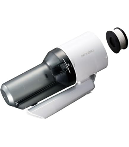 Amazon | HiKOKI(ハイコーキ) 36V コードレス 掃除機 ハンディ